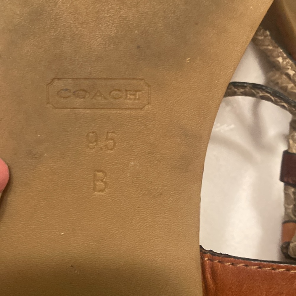 Coach sandals - Picture 5 of 7